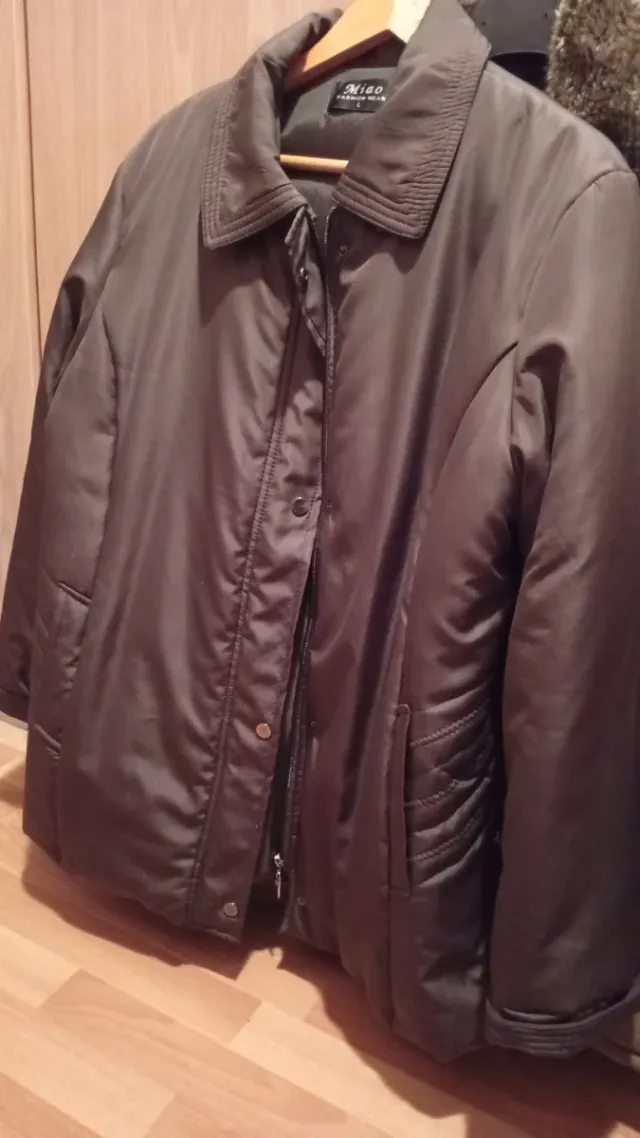 Chaqueta Miao marrón talla L