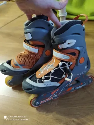 Patines en línea infantiles talla 38-40