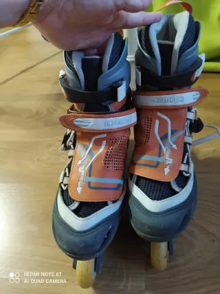 Patines en línea infantiles talla 38-40