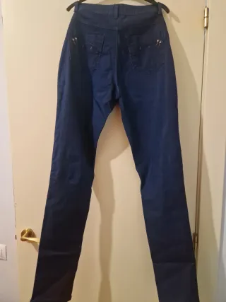 Vaqueros pitillo Youline azul Talla M