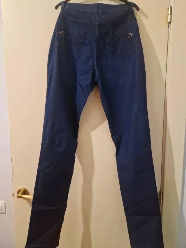 Vaqueros pitillo Youline azul Talla M