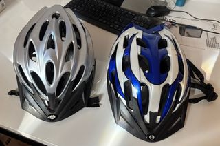 2 Cascos Bici Niños Decathlon Talla Única