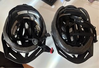 2 Cascos Bici Niños Decathlon Talla Única