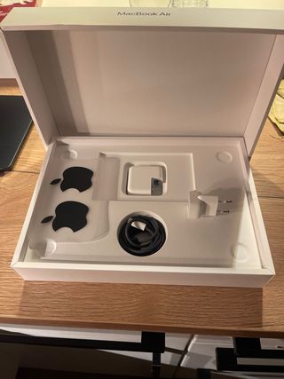 MacBook Air Gris Espacial