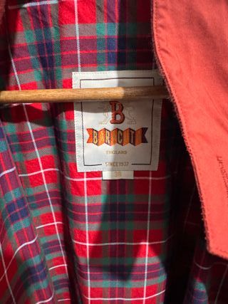 Chaqueta Baracuta G9 Talla S