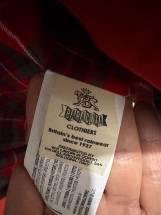Chaqueta Baracuta G9 Talla S