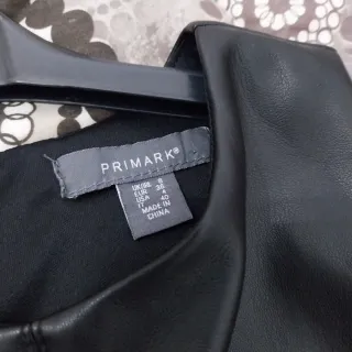 Completo Primark Pelle Nero Taglia S