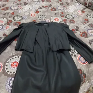 Completo Primark Pelle Nero Taglia S