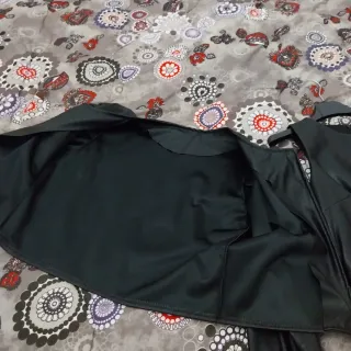 Completo Primark Pelle Nero Taglia S