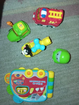 Juguetes VTech Mickey y coche bombero tu tu