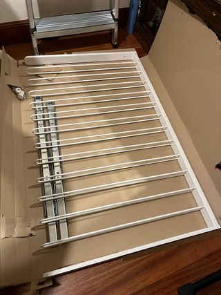 Pantalonero Ikea Blanco 100x58cm