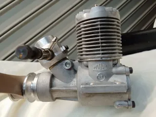 Motor Aeromodelismo MVVS 21 c/Resonador