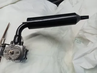 Motor Aeromodelismo MVVS 21 c/Resonador