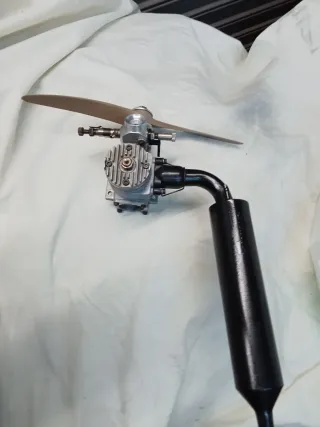 Motor Aeromodelismo MVVS 21 c/Resonador