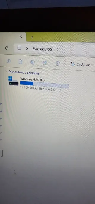 Portátil Lenovo Ideapad 3 Negro