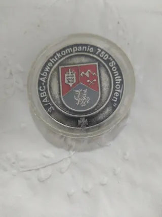 Medaglia Tedesca Sonthofen