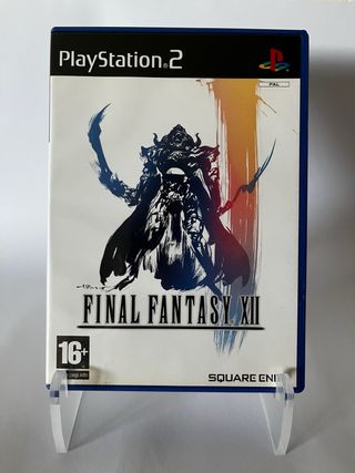 🇪🇸Final Fantasy XII RPG - PS2 PAL Perfecto