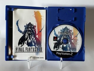 🇪🇸Final Fantasy XII RPG - PS2 PAL Perfecto