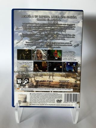 🇪🇸Final Fantasy XII RPG - PS2 PAL Perfecto