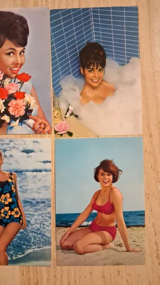 Cartoline Pin up vintage