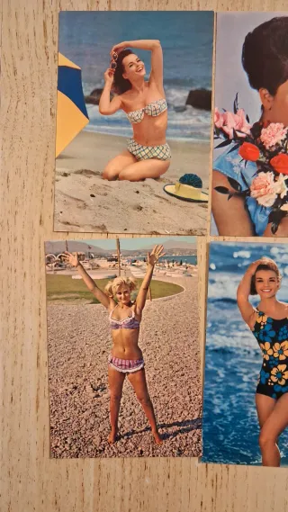 Cartoline Pin up vintage