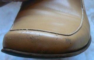 Mocassini beige vero cuoio Misura 38 Made in Italy