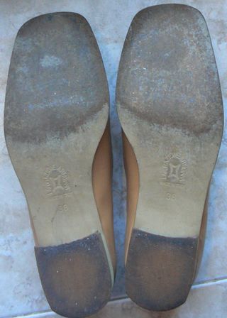 Mocassini beige vero cuoio Misura 38 Made in Italy