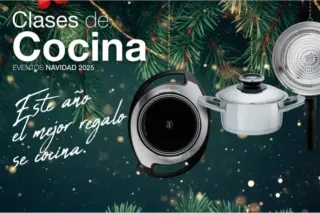 Clases y talleres de cocina saludable y moderna