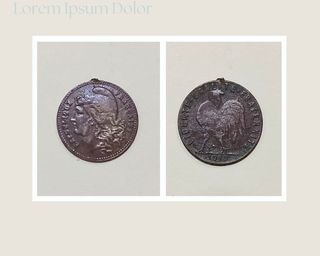 Medalla Francesa 1910