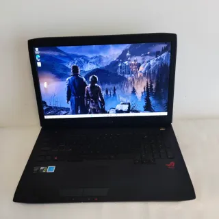 Portátil Asus ROG i7 32GB RAM SSD NVIDIA