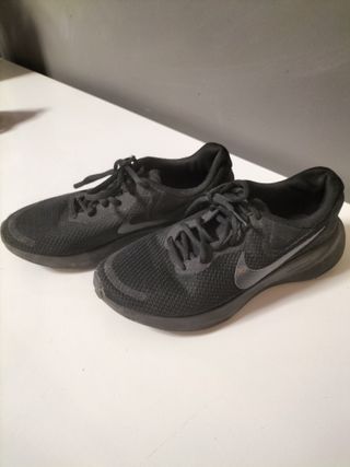 Zapatillas Nike Revolution 7 Mujer Negras