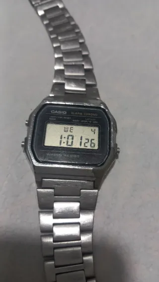 Orologio Casio A158W Acciaio Inox