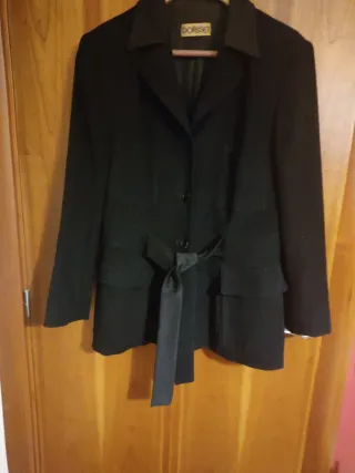 Americana Dorset Negra Talla L