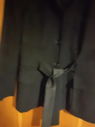 Americana Dorset Negra Talla L