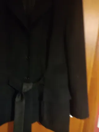 Americana Dorset Negra Talla L