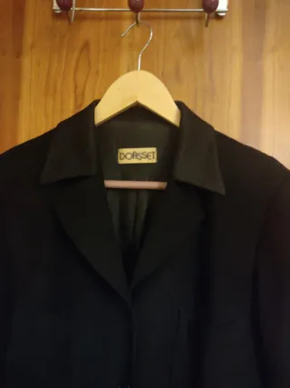 Americana Dorset Negra Talla L