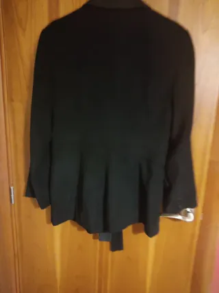 Americana Dorset Negra Talla L