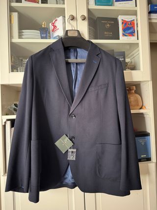 Roberto Verino Chaqueta Azul