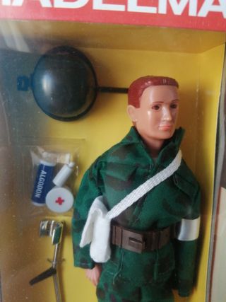 Madelman Socorrista de campaña Altaya Nuevo