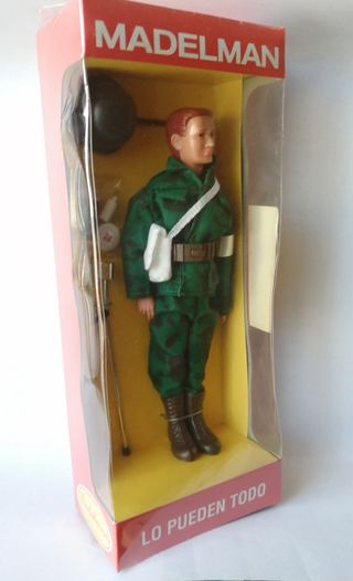 Madelman Socorrista de campaña Altaya Nuevo