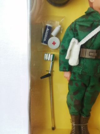 Madelman Socorrista de campaña Altaya Nuevo