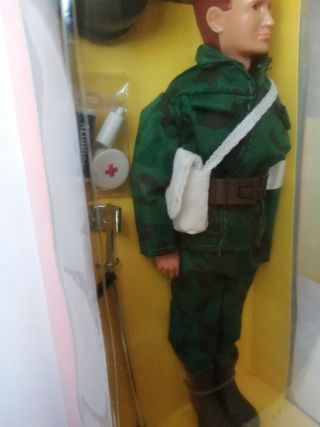 Madelman Socorrista de campaña Altaya Nuevo