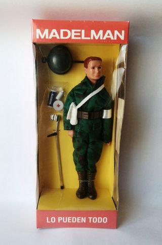 Madelman Socorrista de campaña Altaya Nuevo