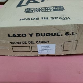 Botas Valverde del Camino Talla 35