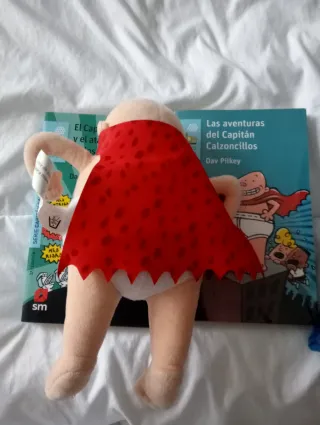 Pack Capitán Calzoncillos