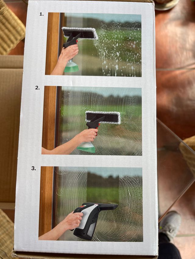 Bosch GlassVAC Limpiacristales