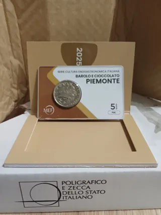 Moneta Piemonte Barolo e Cioccolato 2025