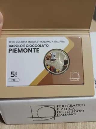 Moneta Piemonte Barolo e Cioccolato 2025