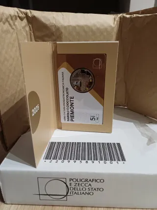 Moneta Piemonte Barolo e Cioccolato 2025