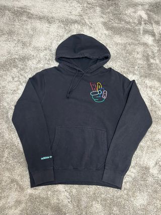 Sudadera Adidas Negra Talla S